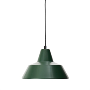 Made By Hand Verkstedslampe Taklampe Racing Green W2