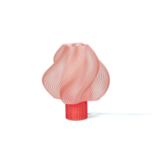 Crème Atelier Soft Serve Grande Bordlampe Peach Sorbet