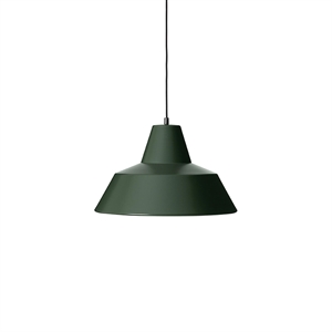 Made By Hand Verkstedslampe Taklampe Racing Green W4