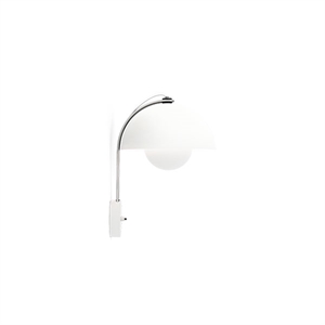 &Tradition Flowerpot VP8 Vegglampe Matt Hvit