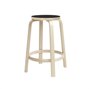 Artek 64 Barkrakk H65 Eik/ Sort