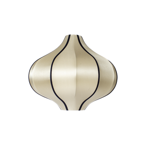 Oi Soi Oi Onion Lampeskjerm Liten Klassisk Sett/ Sort