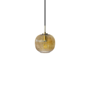 Edgeform Vibra Taklampe Ø18 Amber