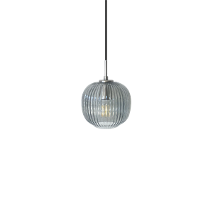 Edgeform Vibra Taklampe Ø18 Røykfarget