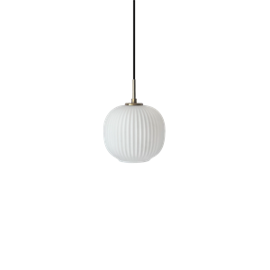 Edgeform Vibra Taklampe Ø18 Opal