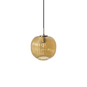 Edgeform Vibra Taklampe Ø26 Amber