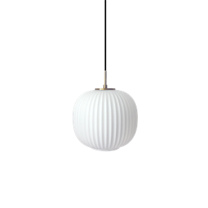 Edgeform Vibra Taklampe Ø26 Opal