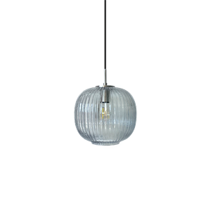 Edgeform Vibra Taklampe Ø26 Røykfarget
