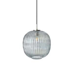 Edgeform Vibra Taklampe Ø35 Røykfarget