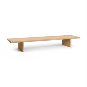 Ferm Living Kona Utstillingsbord Eik