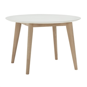 Andersen Furniture AD1 Uttrekkbart Bord Hvit