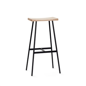 Andersen Furniture HC2 Barkrakk 79 cm Eik/ Sort