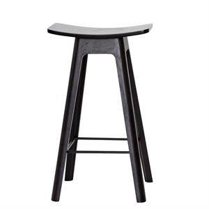 Andersen Furniture HC1 Barkrakk 67 cm Sort/ Finér