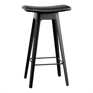 Andersen Furniture HC1 Barkrakk 67 cm Sort/ Lær