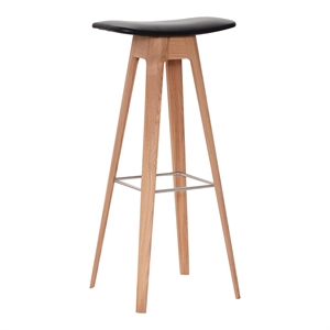 Andersen Furniture HC1 Barkrakk 80 cm Eik/skinn