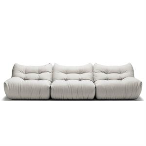 Decotique MONO 3-seters Sofa Damphvit