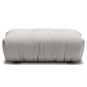 Decotique MONO Puff til Sofa Damp Hvit