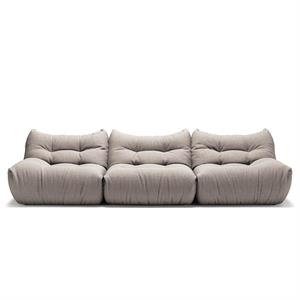 Decotique MONO 3-seters Sofa Beige