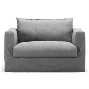 Decotique Le Grand Air Nou Love Seat Lenestol Lysegrå