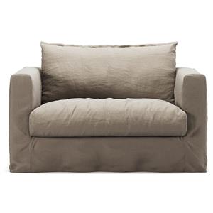 Decotique Le Grand Air Nou Love Seat Lenestol Savage Linen