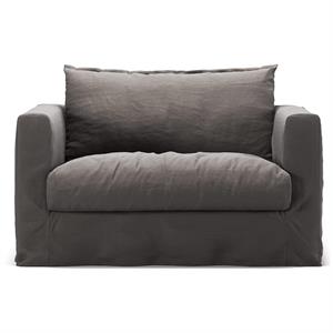 Decotique Le Grand Air Nou Love Seat Lenestol i Røykfarget Granitt