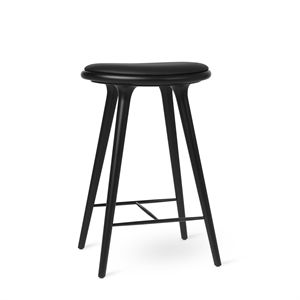 Mater Høy Barkrakk Sort Bøk 69cm