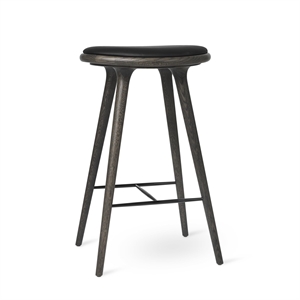 Mater Høy Barkrakk Sirka Grå Eik 74cm