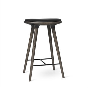 Mater Høy Barkrakk Sirka Grå Eik 69cm