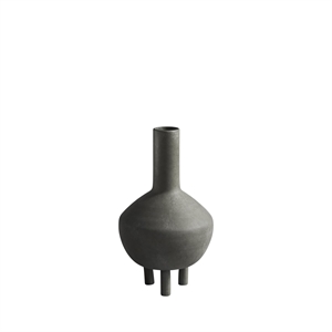 101 Copenhagen Duck Vase Tykk Mørk Grå
