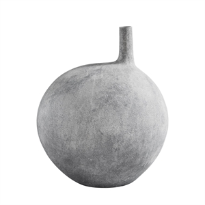 101 Copenhagen Submarine Vase Stor Lys Grå