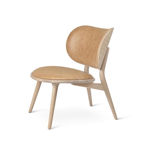 Mater Lounge Chair Matt Mattlakkert Eik
