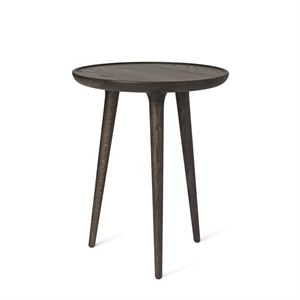Mater Accent Sofabord Sirka Grå Eik Medium Ø45