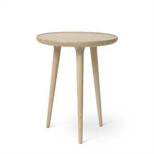 Mater Accent Sofabord Matt Eik Medium Ø45
