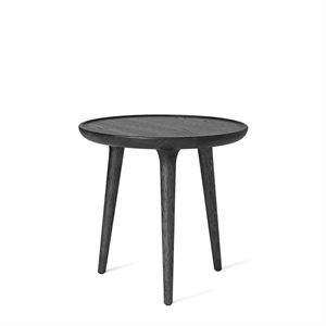 Mater Accent Salongbord Sort Eik Liten Ø45