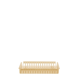 Kartell Piazza-brett Beige