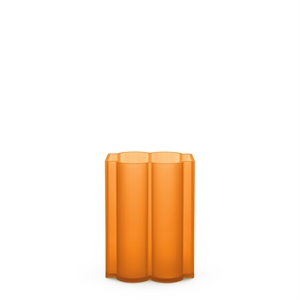 Kartell Okra Vase Lav Oransje