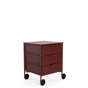 Kartell MOBIL Kommode Matt Plum