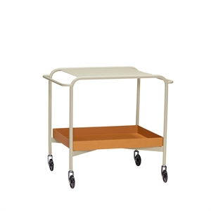 Hübsch Push Rullebord Sand/ Brun