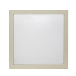 Hübsch Plex-ramme 50x50 Sand