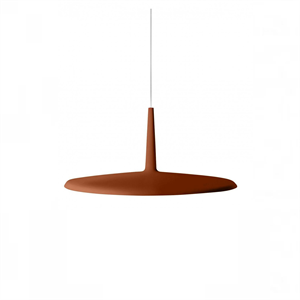 Vibia Skan Taklampe Terra Rød Liten