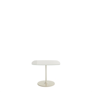 Kartell THIERRY Salongbord 50x50 Hvit