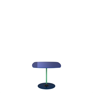 Kartell THIERRY Salongbord 50x50 Blå