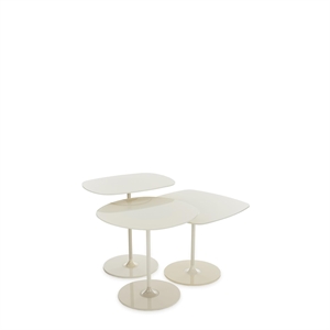 Kartell Thierry Trio Sidebord Hvit