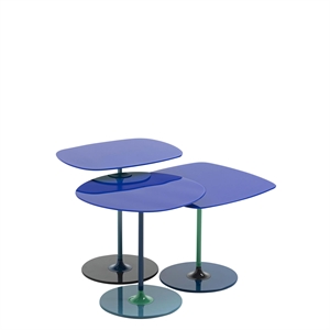 Kartell Thierry Trio Sidebord Blå