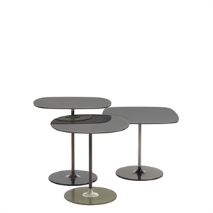 Kartell Thierry Trio Sidebord Grå