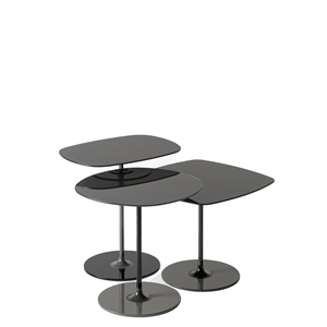 Kartell Thierry Trio Sidebord Sort