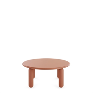 Kartell Undique Mas Sofabord 85x91 Oransje