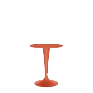 Kartell DR. NA Salongbord Ø60 Rusten Oransje
