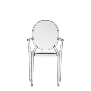 Kartell Louis Ghost Spisestol Grå