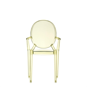 Kartell Louis Ghost Spisestol Gul